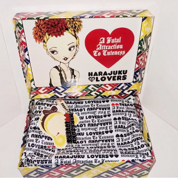 Brand New Harajuku Lovers Makeup Bag